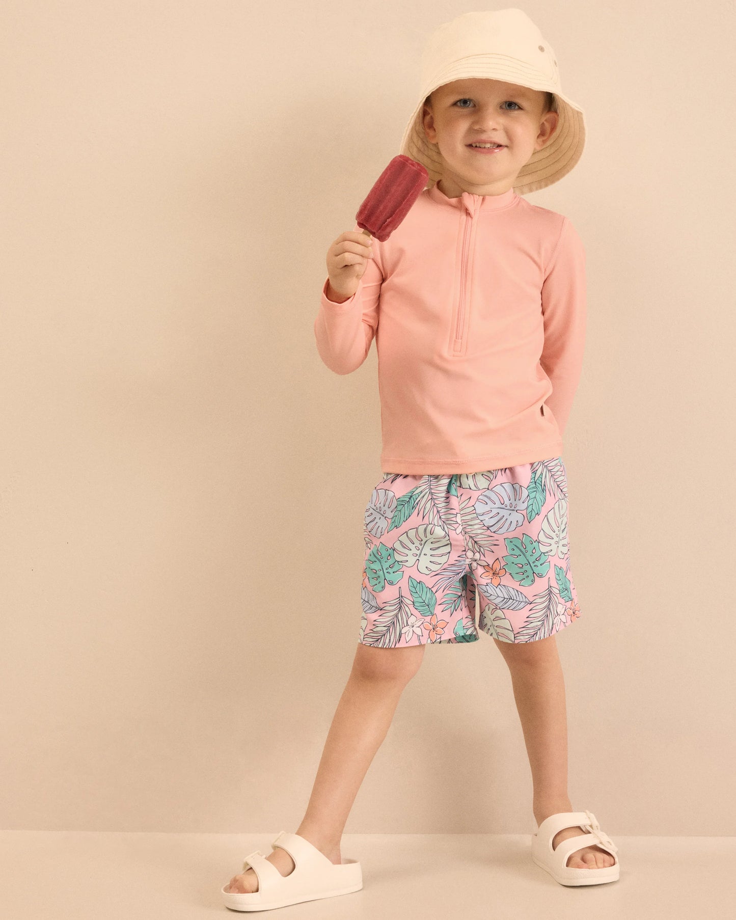 Swim Trunk - 2T / Wavy Fish