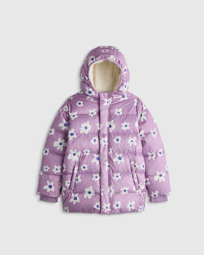 Heavyweight Down Puffer Coat - 6 / Navy
