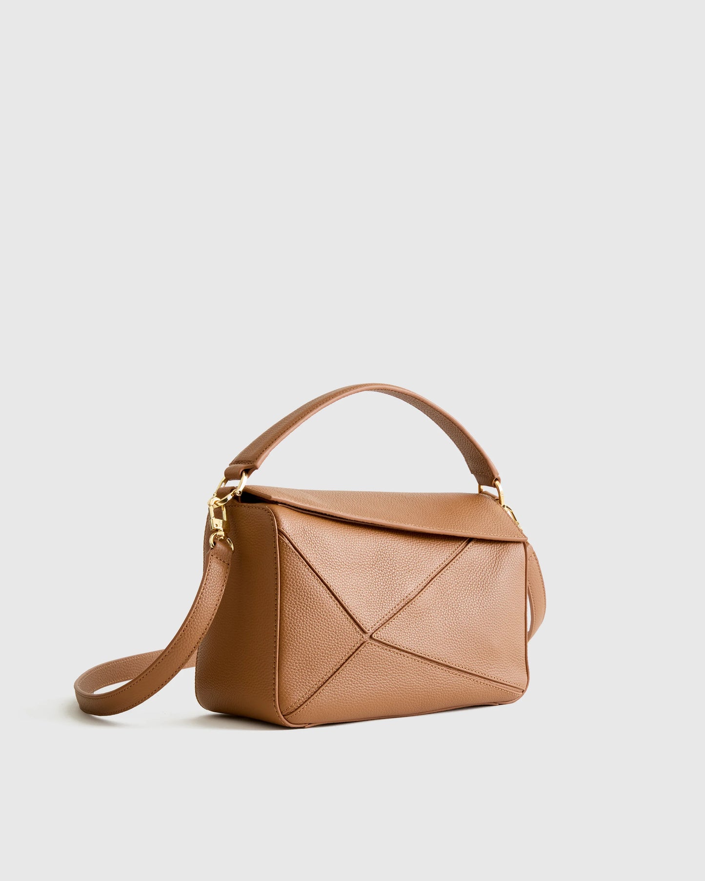 Sabine Crossbody - One Size / Espresso Brown