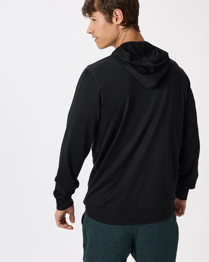 Flowknit Performance Hoodie - XS / Heather Coffee Bean Brown