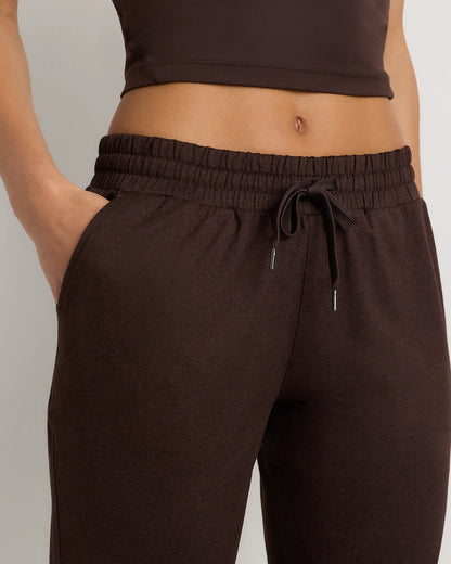 Flowknit Mid-Rise Joggers - XXL / Heather Grey