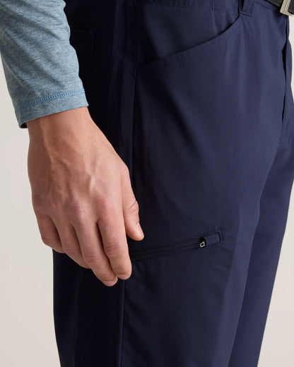 Micro Ripstop Hike Pants - 30 / Deep Navy