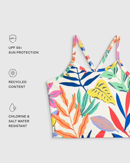 Tankini Swimsuit - 2T / Fruit Punch