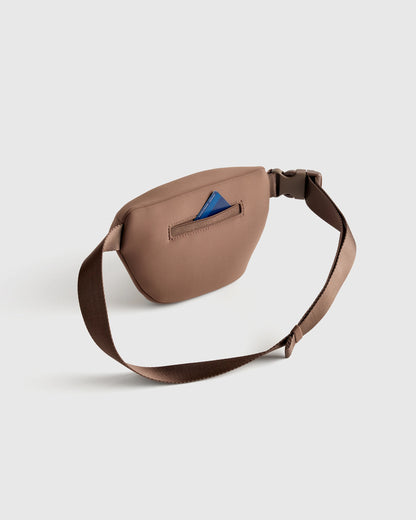 All-Day Neoprene Belt Bag - One Size / Espresso