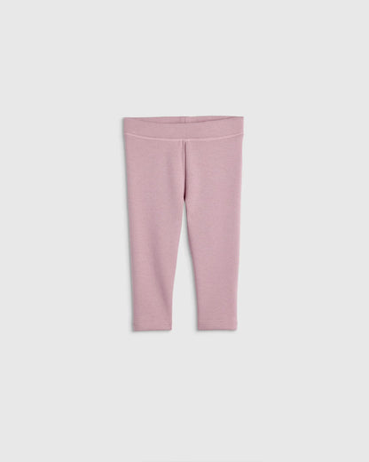 Fleece Lined Legging - 9-12M / Black