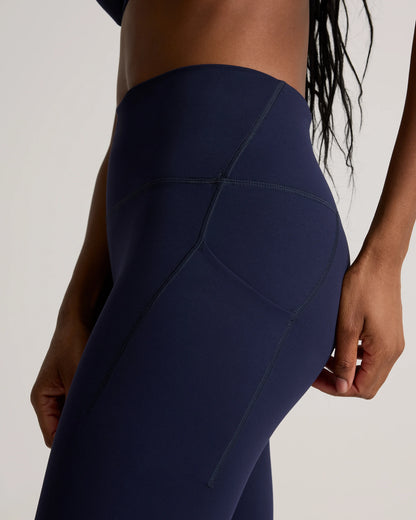 Power-Up High-Rise Training Pocket Legging - XS / Azul Blue