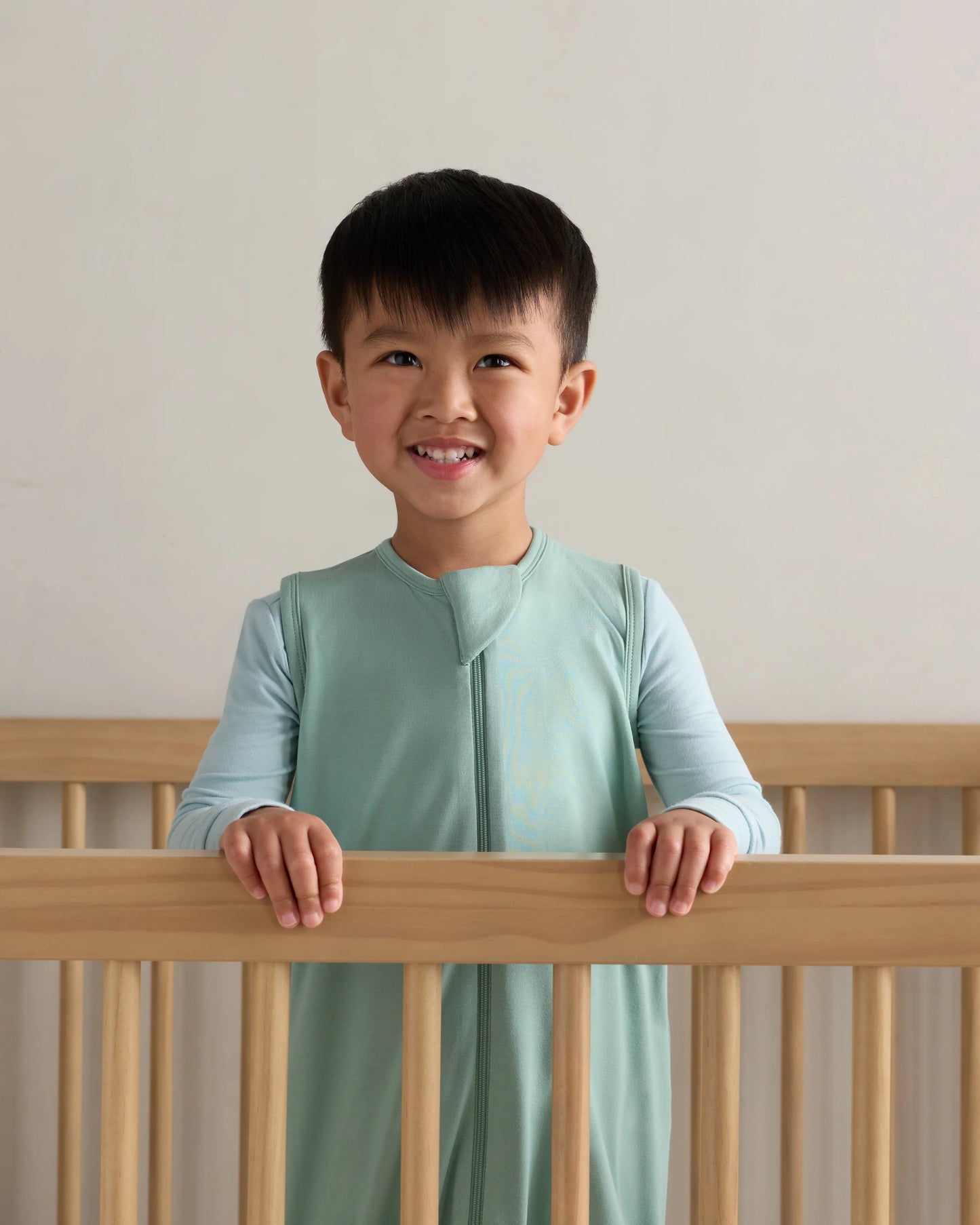 Bamboo Sleep Bag Walker 1.0 TOG - M / Colony Blue