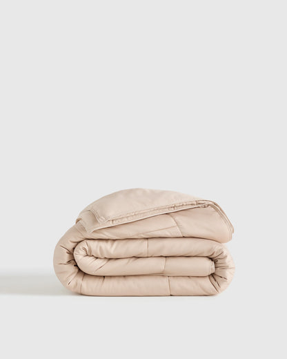Bamboo Comforter - Twin / Soft Pink