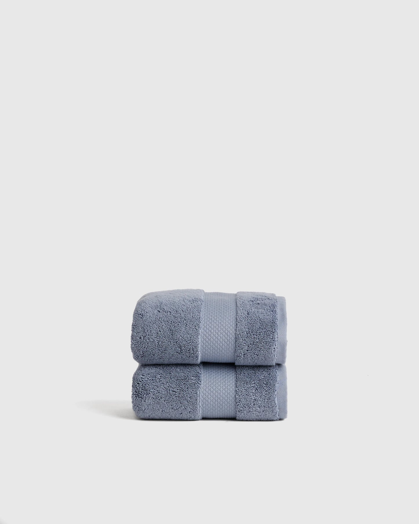 Turkish Ultra Plush Hand Towel (Set of 2) - One Size / White