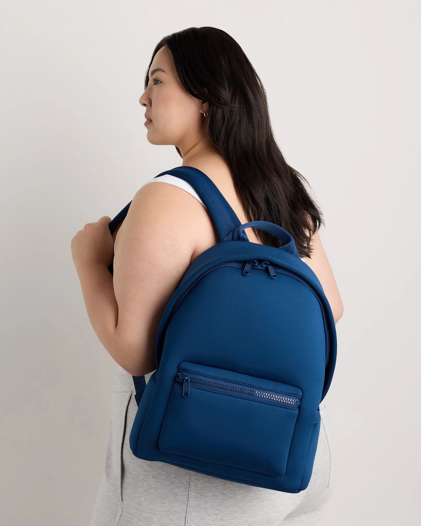 All-Day Neoprene Backpack - One Size / Espresso