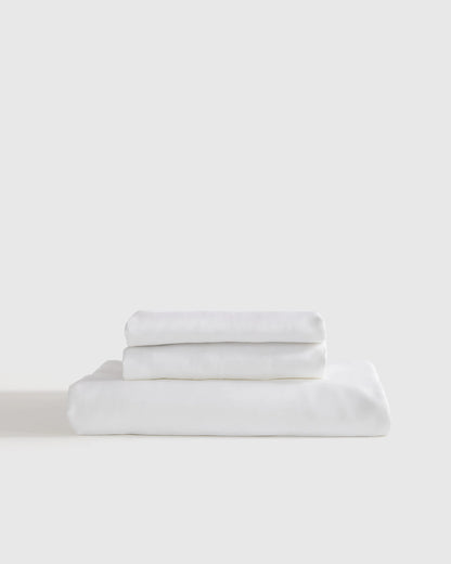 Bamboo Fitted Sheet Set - Twin / Sand