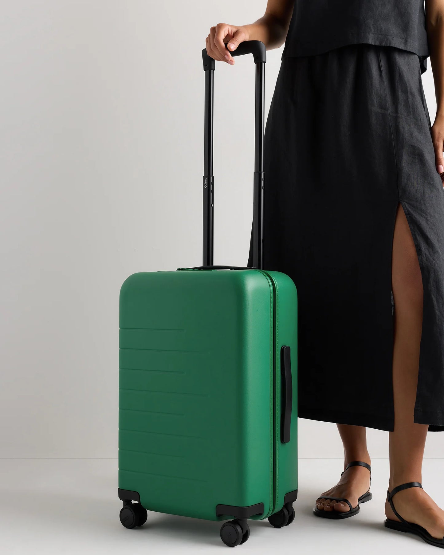 Small Carry-On Suitcase - One Size / Emerald Jungle
