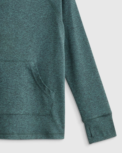 Flowknit Pullover Hoodie - 2T / Heather Navy