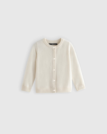 Washable Cashmere Cardigan - 3-6M / True Navy