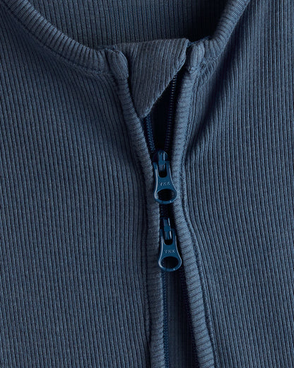 Softest Rib Footie - 12-18M / Sage Green