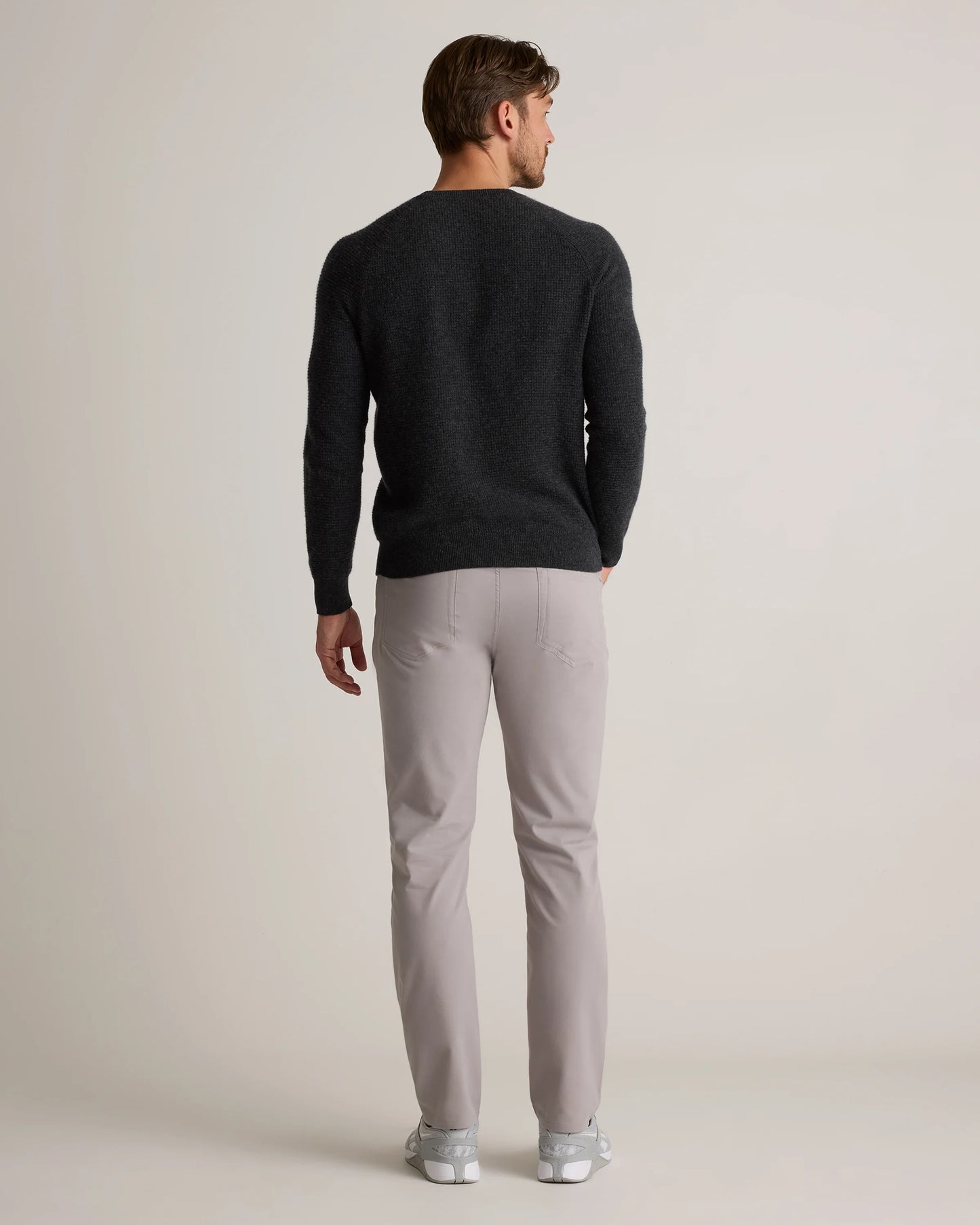 Organic Cotton Coolmax® Chino - 30X30 / True Black