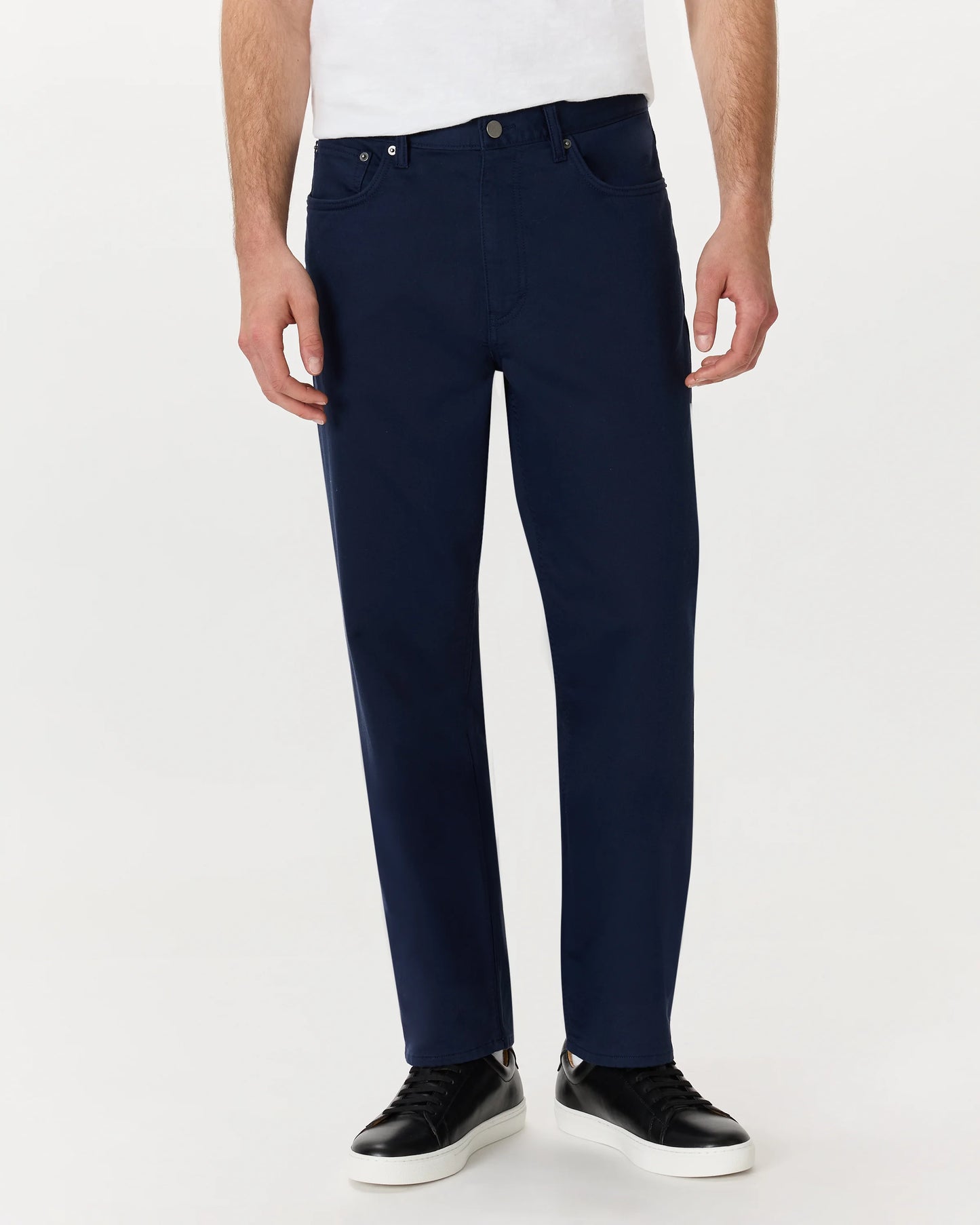 Comfort Stretch Traveler 5-Pocket Pants - Straight - 28X30 / Military Olive