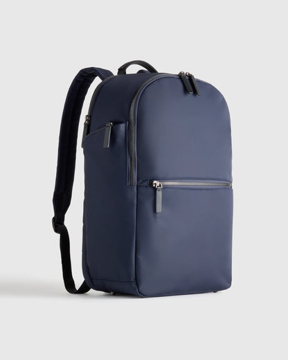 Voyage Nylon Slim Travel Backpack - One Size / Dark Green