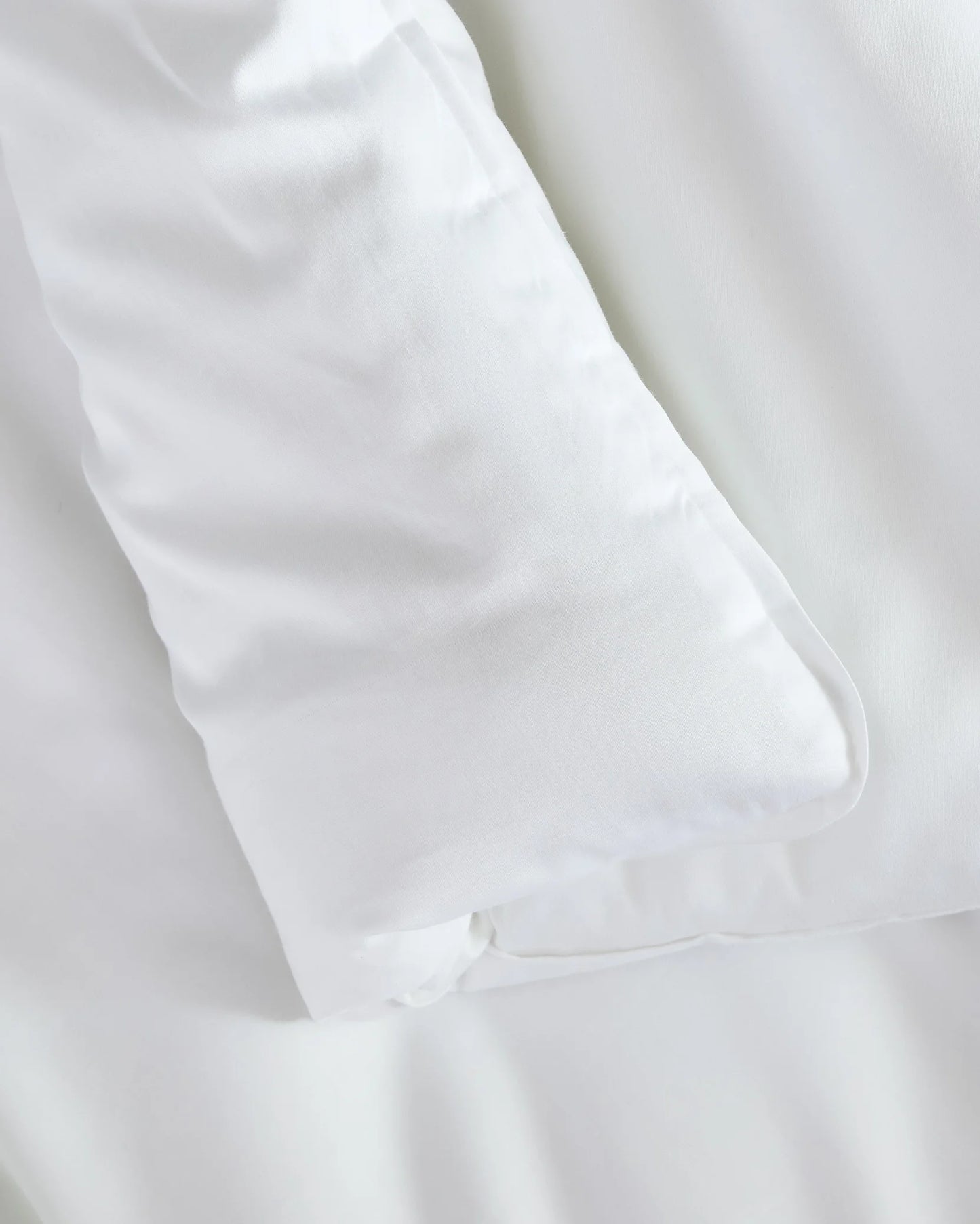 Organic Cotton Sateen Comforter - Twin / Mineral