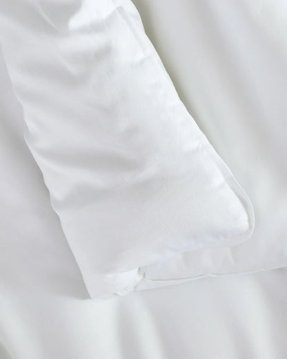 Organic Cotton Sateen Comforter - Twin / Mineral