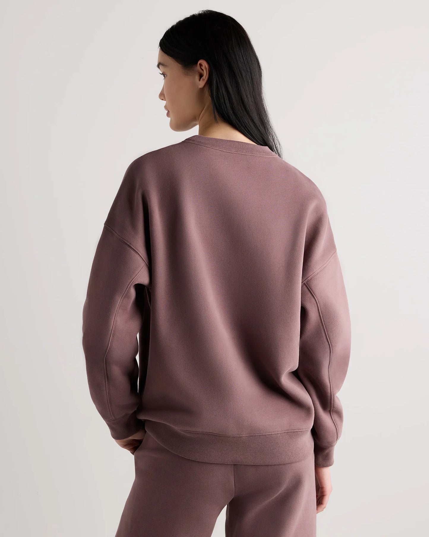 Everyday Fleece Crew - XS / Coastal Sage