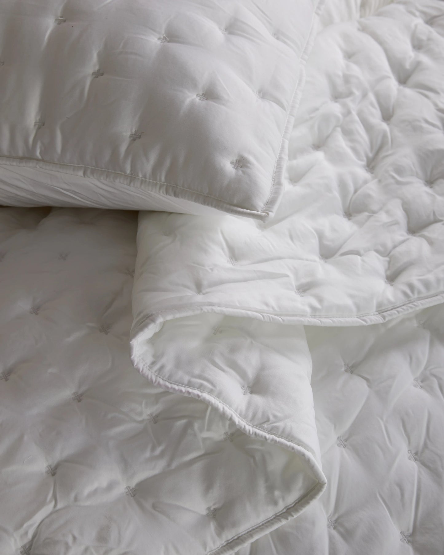 Bamboo Dream Quilt Set - Twin / Sage