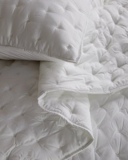 Bamboo Dream Quilt Set - Twin / Sage