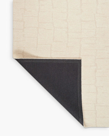 Belen Hand-Tufted Wool Rug - 2' x 3' / Natural