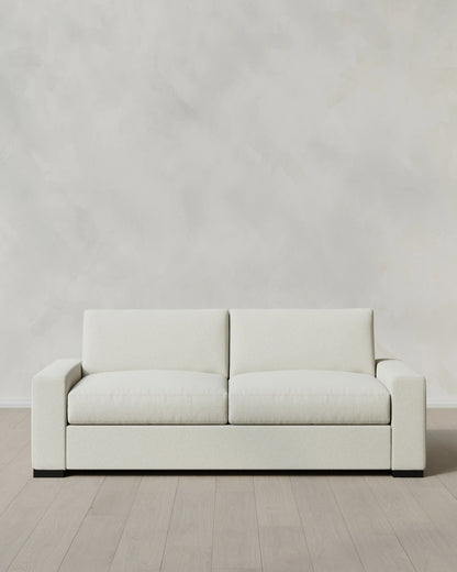 Stillman Sofa in Performance Basketweave - 7ft / Flax