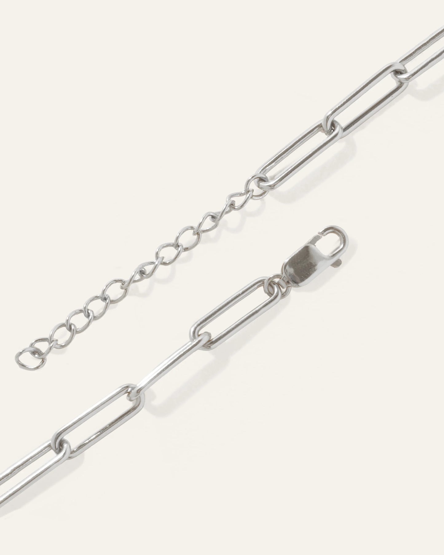 Bold Paperclip Chain Necklace - One Size / Gold Vermeil