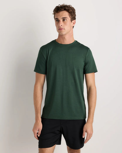 Flowknit Breeze Performance Tee - XS / Solid Deep Navy