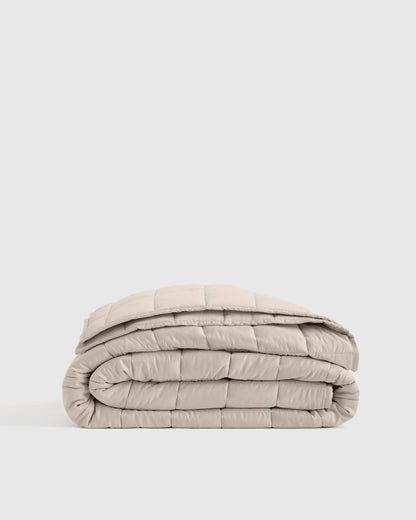 Bamboo Box Quilt - Twin / Sage