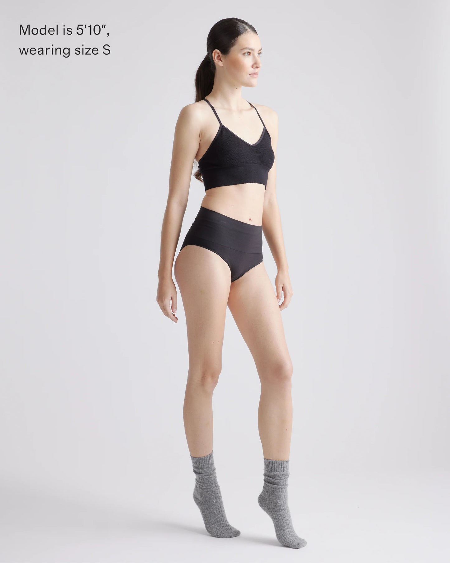 Shaping High-Waisted Brief (3-Pack) - XS / Cocoa