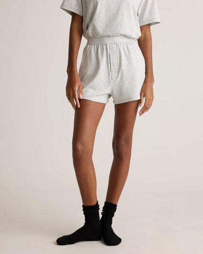 Dream Lounge Oversized Short Sleeve Pajama Set - XS / Bold Black