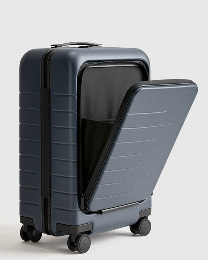 Front Pocket Carry-On Suitcase - One Size / Lavender