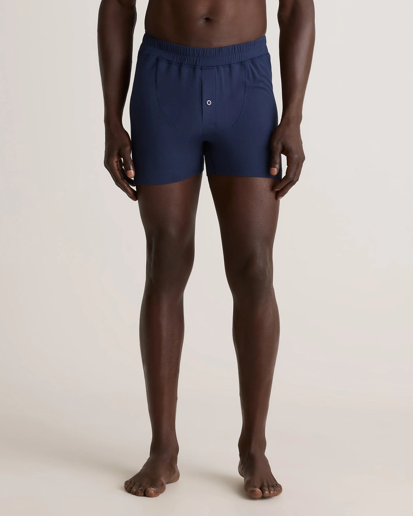 Micromodal Stretch Boxer Short (3-Pack) - XS / Navy