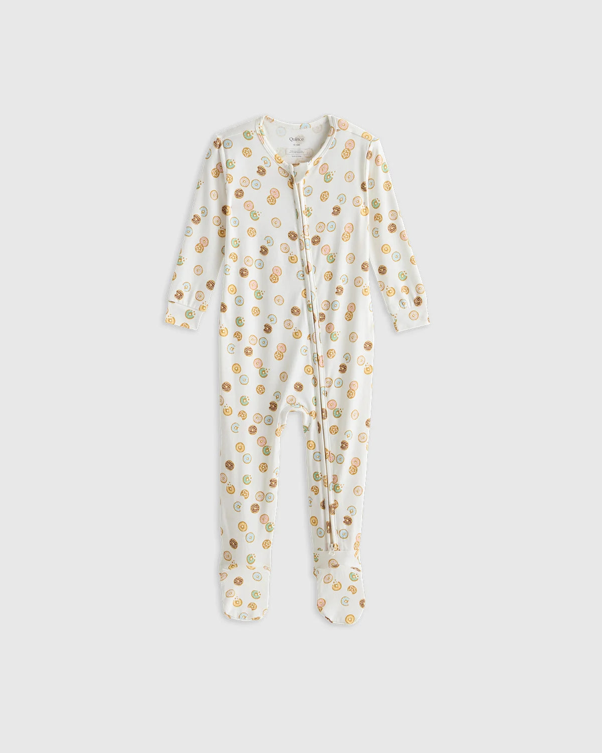 Bamboo Footie Pajama - 0-3M / Ice Cream Bears