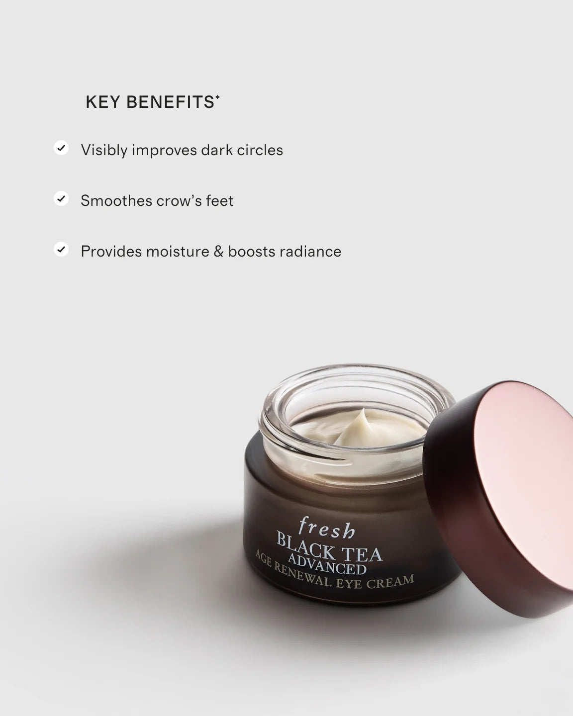 Black Tea Anti-Aging Eye Cream by Fresh - One Size / No Color