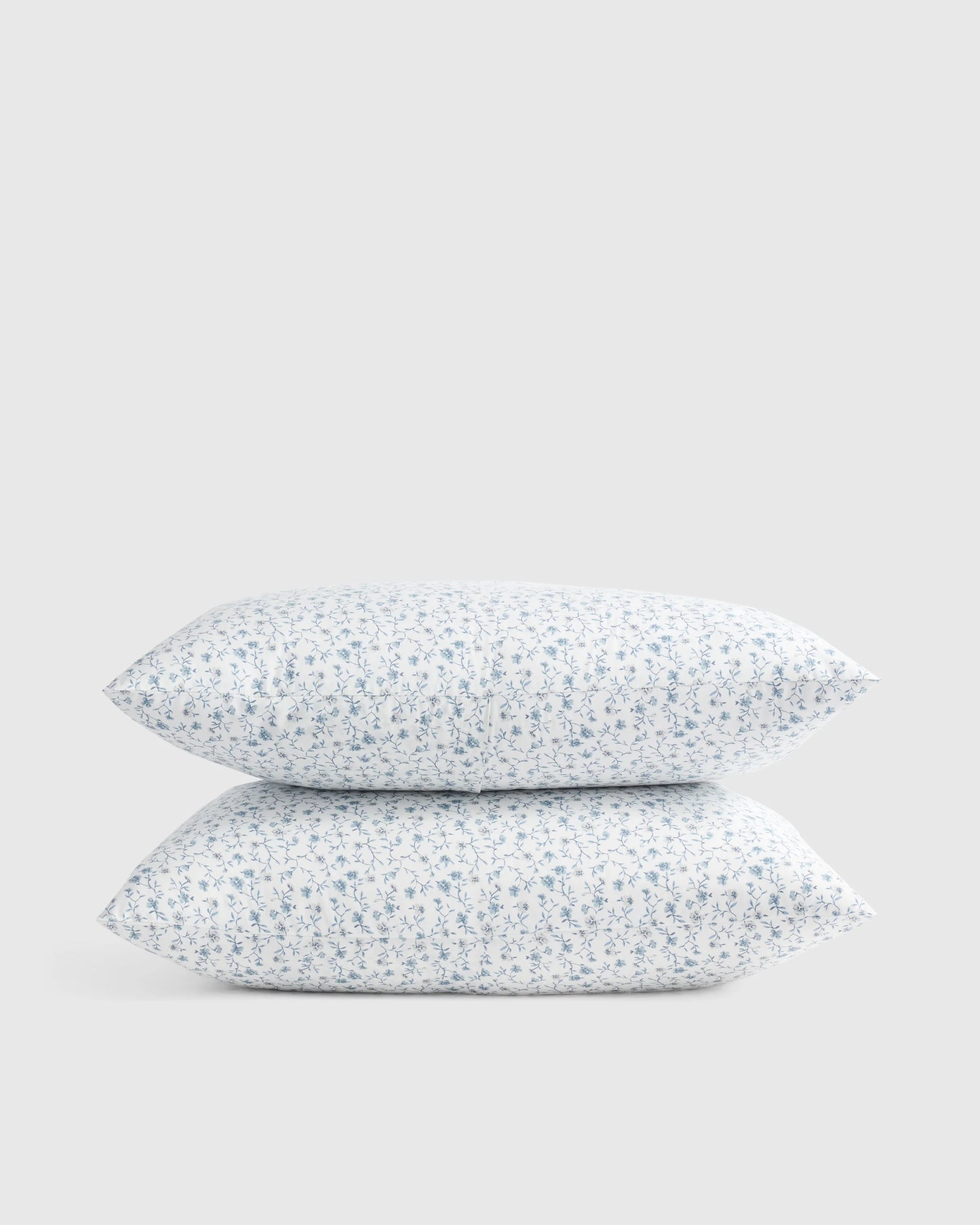 Organic Crisp Percale Sham Set - Standard / White