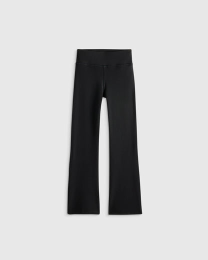 Girls Ultra-Form High Rise Flare Pant - 6 / Black Camo