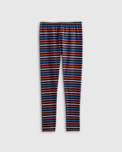 Organic Cotton Leggings - 6 / Red