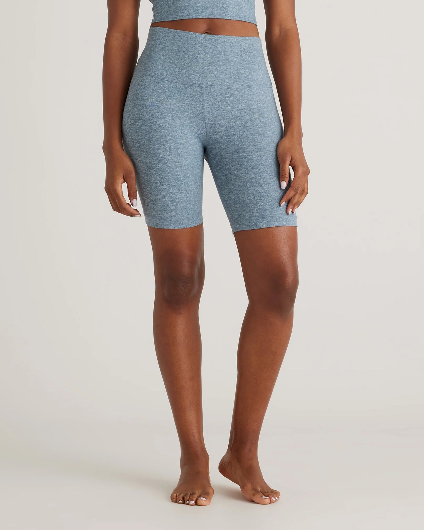 Ultra-Soft Bike Short - XS / Heather Espresso