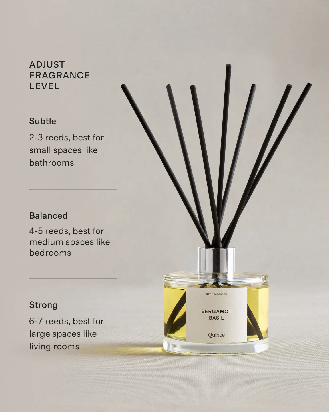 Bergamot Basil Reed Diffuser - One Size / No Color