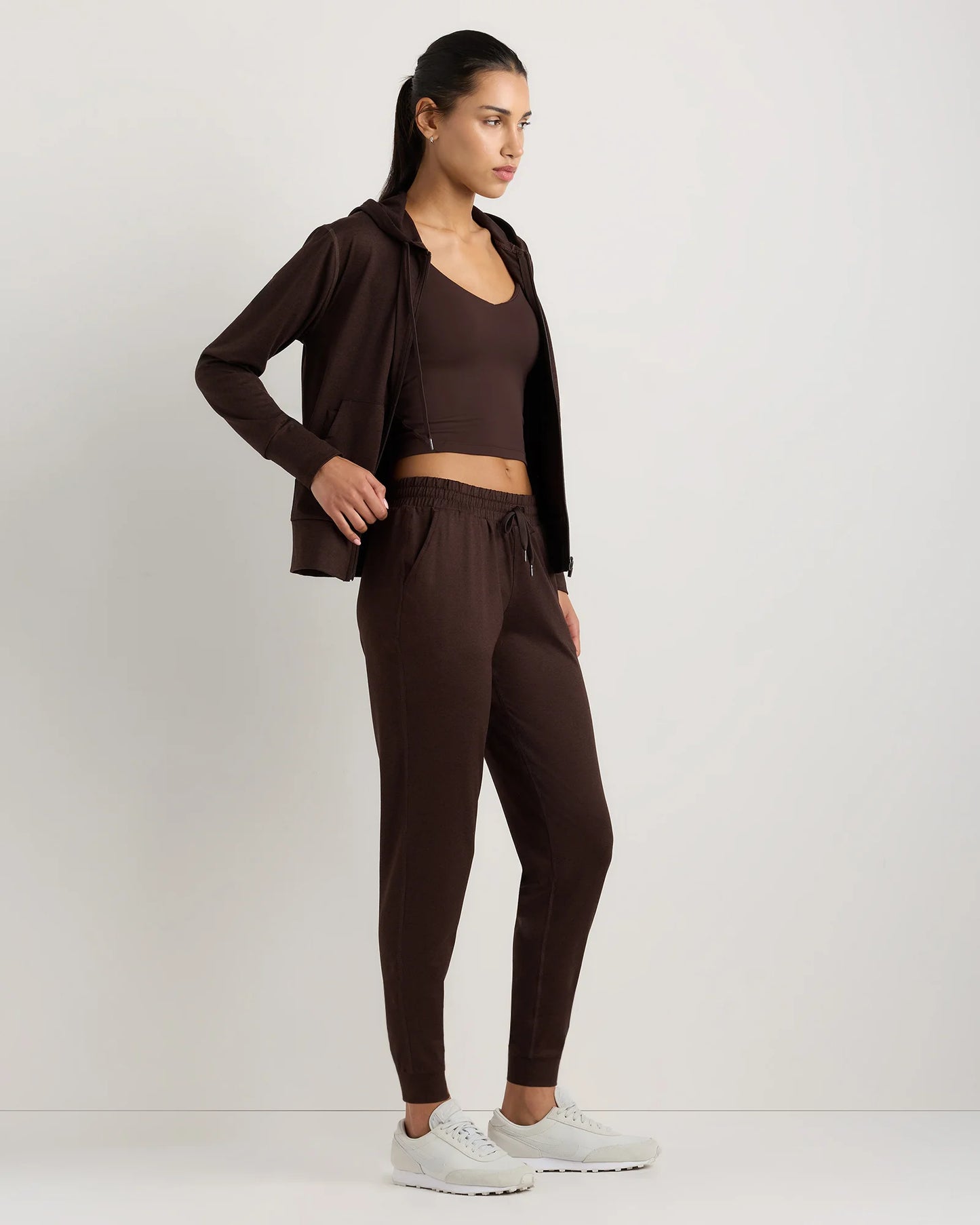 Flowknit Mid-Rise Joggers - XXL / Heather Grey