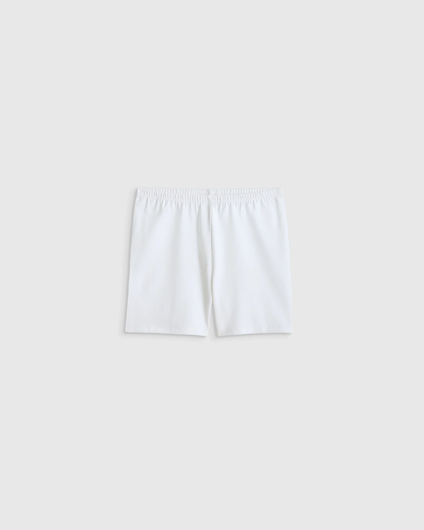 Organic Cotton Cartwheel Shorts - 6 / Soft Rose