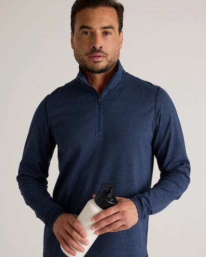 Flowknit Performance Half-Zip - XS / Heather Morel Grey