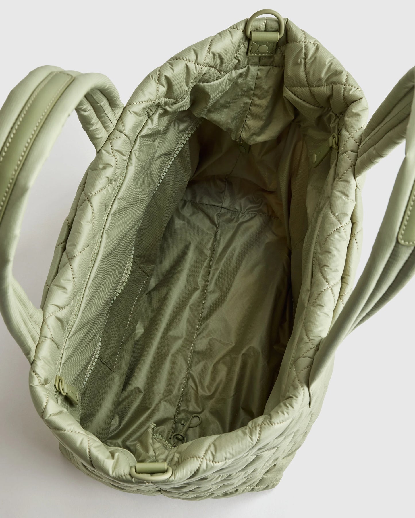 Transit Quilted Carry-All Tote - One Size / Porcelain Blue