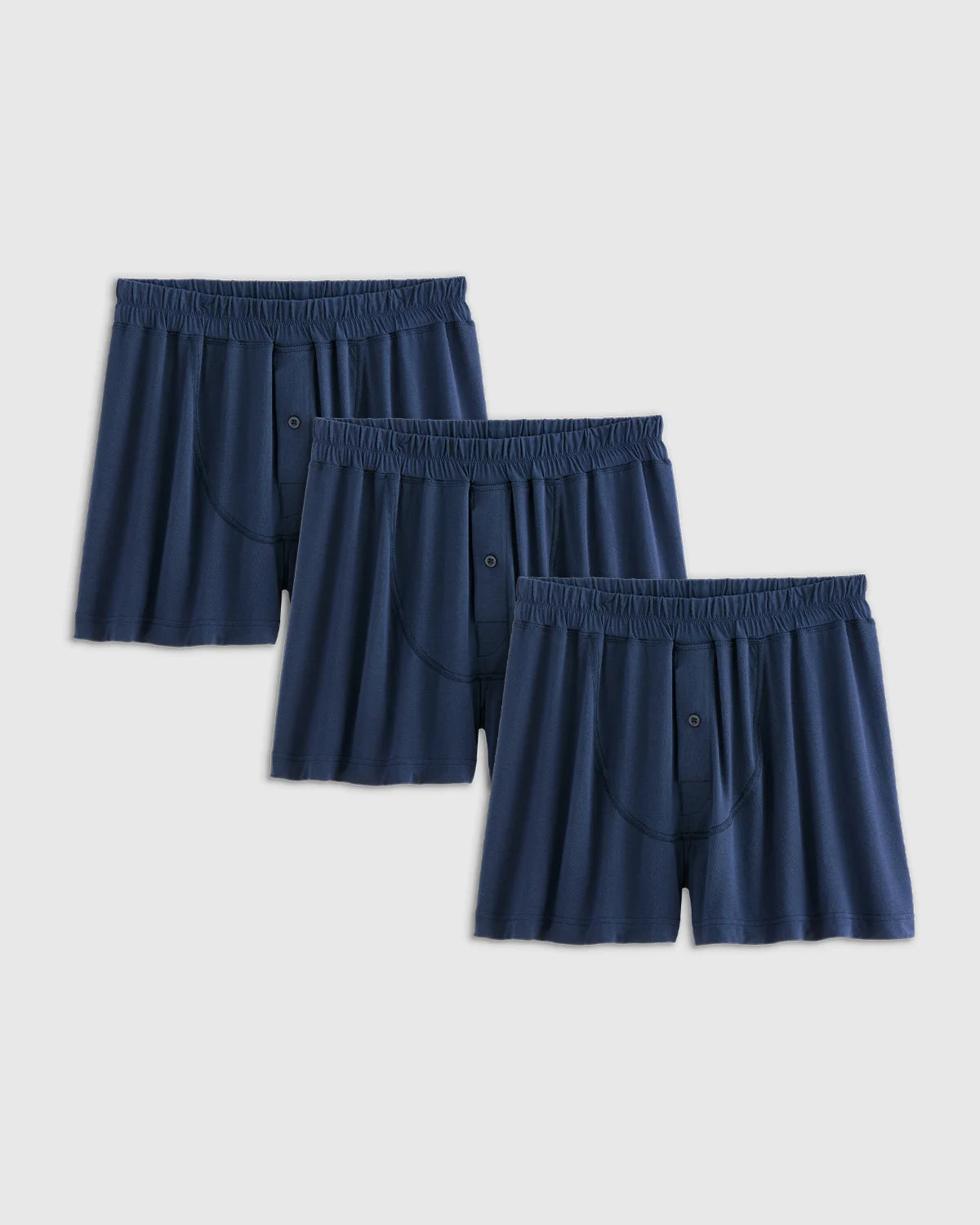 Micromodal Stretch Boxer Short (3-Pack) - XS / Navy