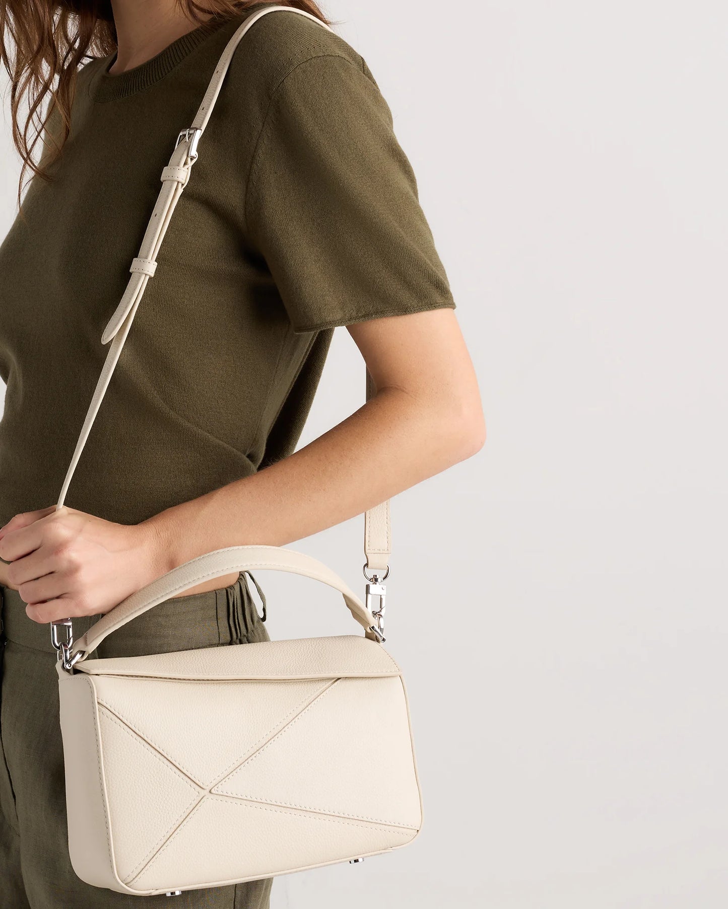 Sabine Crossbody - One Size / Espresso Brown