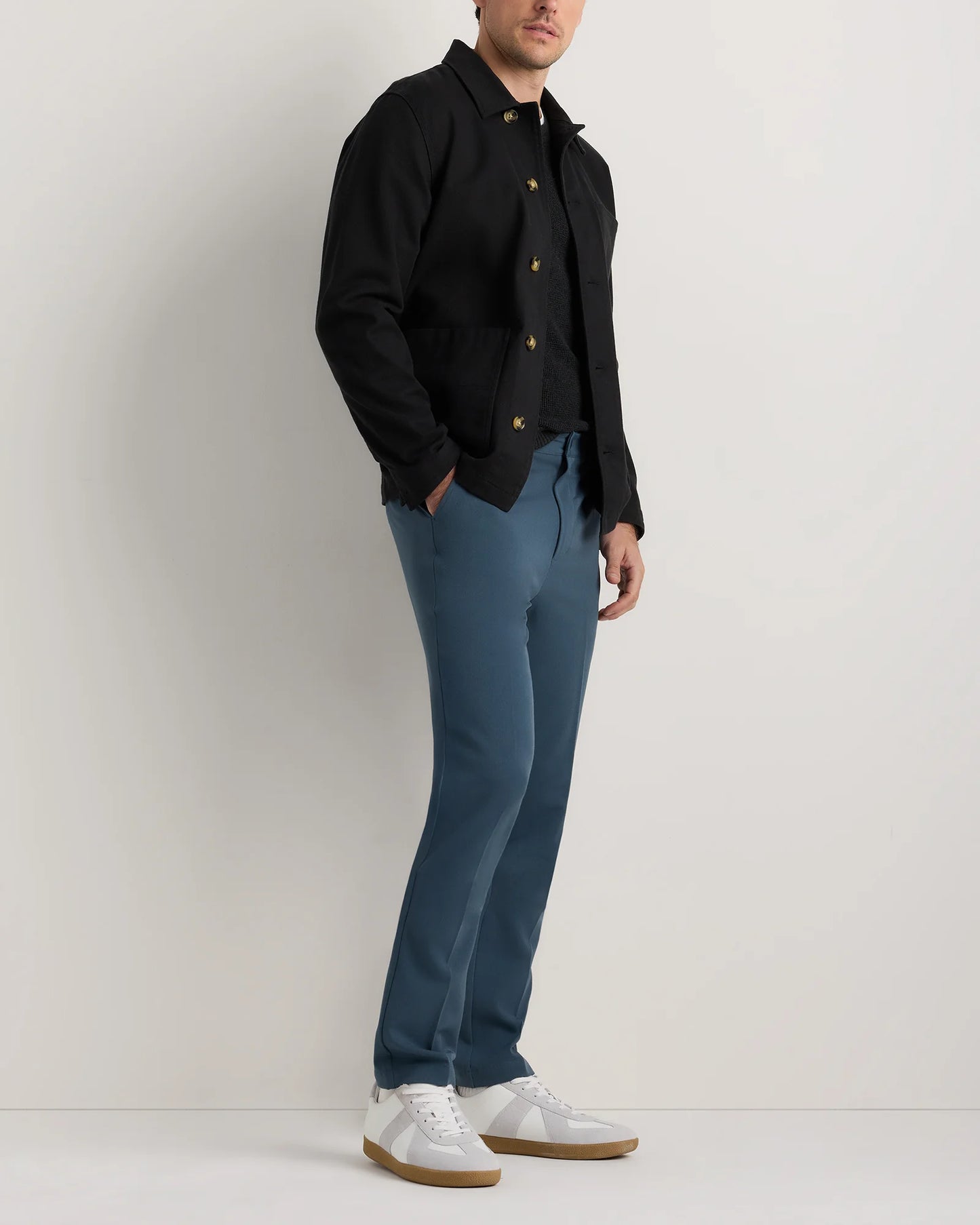 Ultra-Stretch 24/7 Smart Chinos - Slim - 30X28 / Bayberry Olive